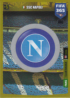 Club Badge SSC Napoli 2020 FIFA 365 Club Badge #262